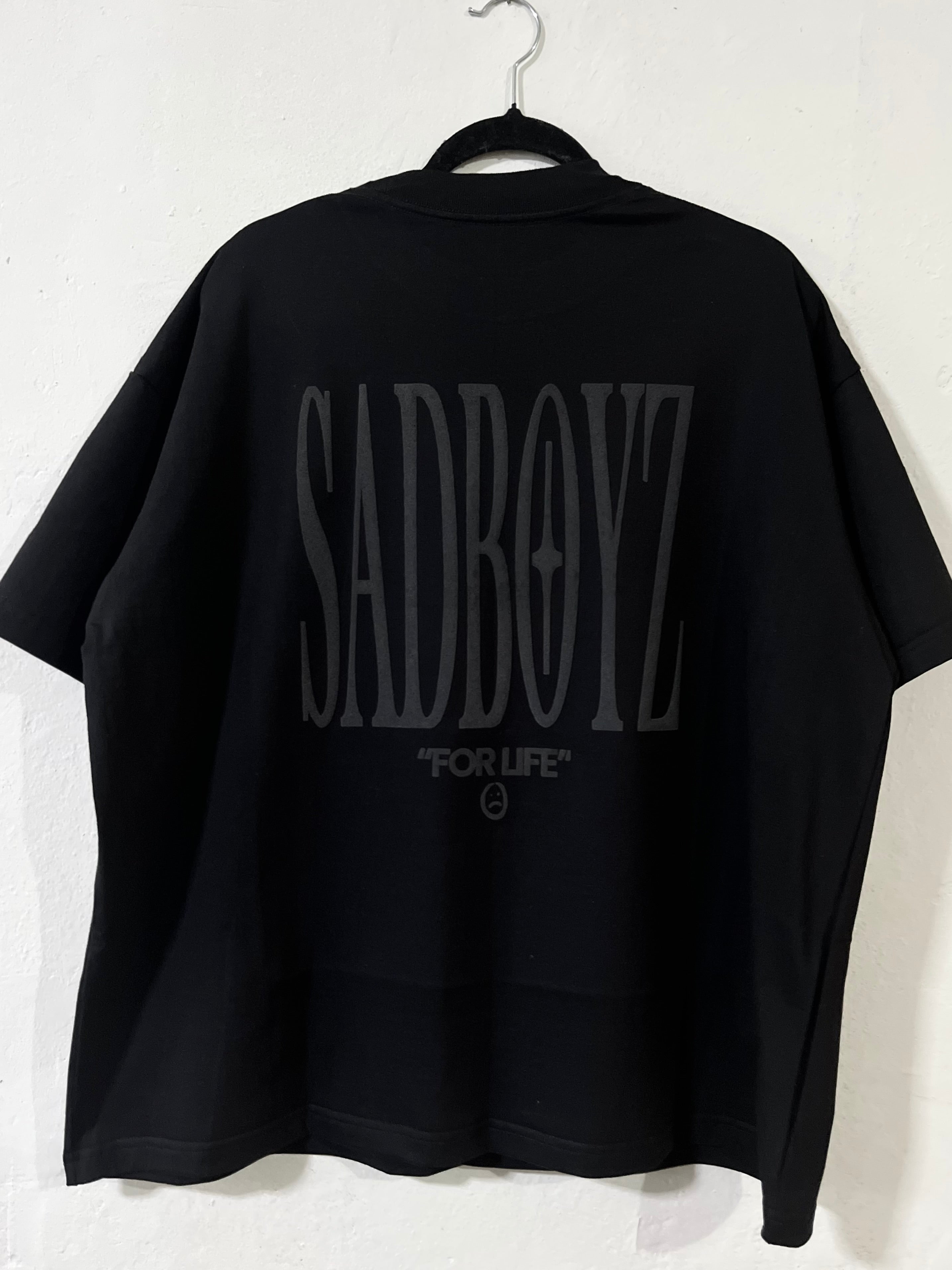 Sad Boyz:( Total Black T-Shirt