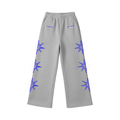 Fallen Stars Blue Baggy Jogger Pants