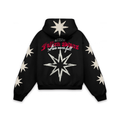 Fallen Stars Red Gabardina Hoodie