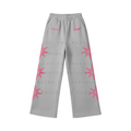 Fallen Stars Red Baggy Jogger Pants