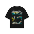 Fashion Week Black T-Shirt