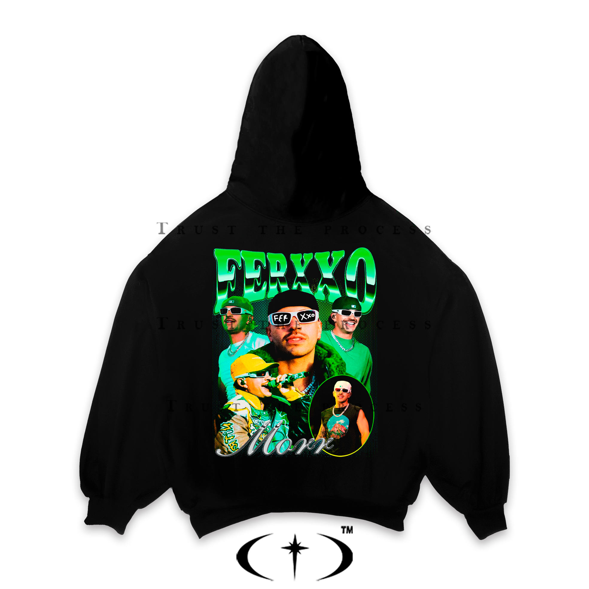 Ferxxo Hoodie Oversized