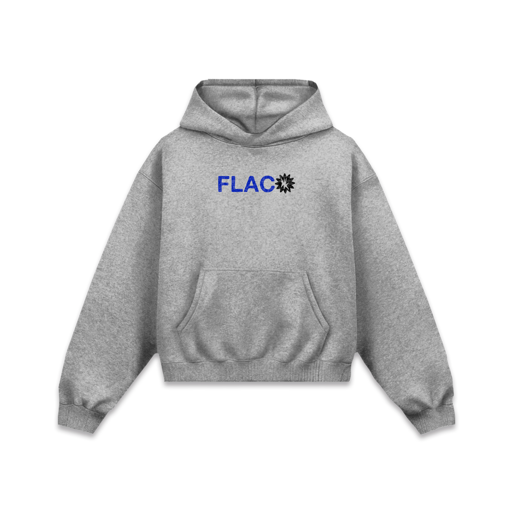 Flaco nsqk Hoodie Gris Jaspe