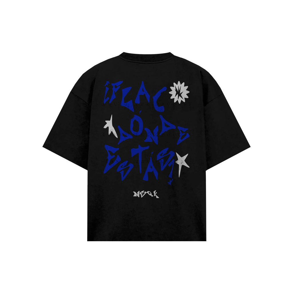Flaco nsqk Black T-Shirt