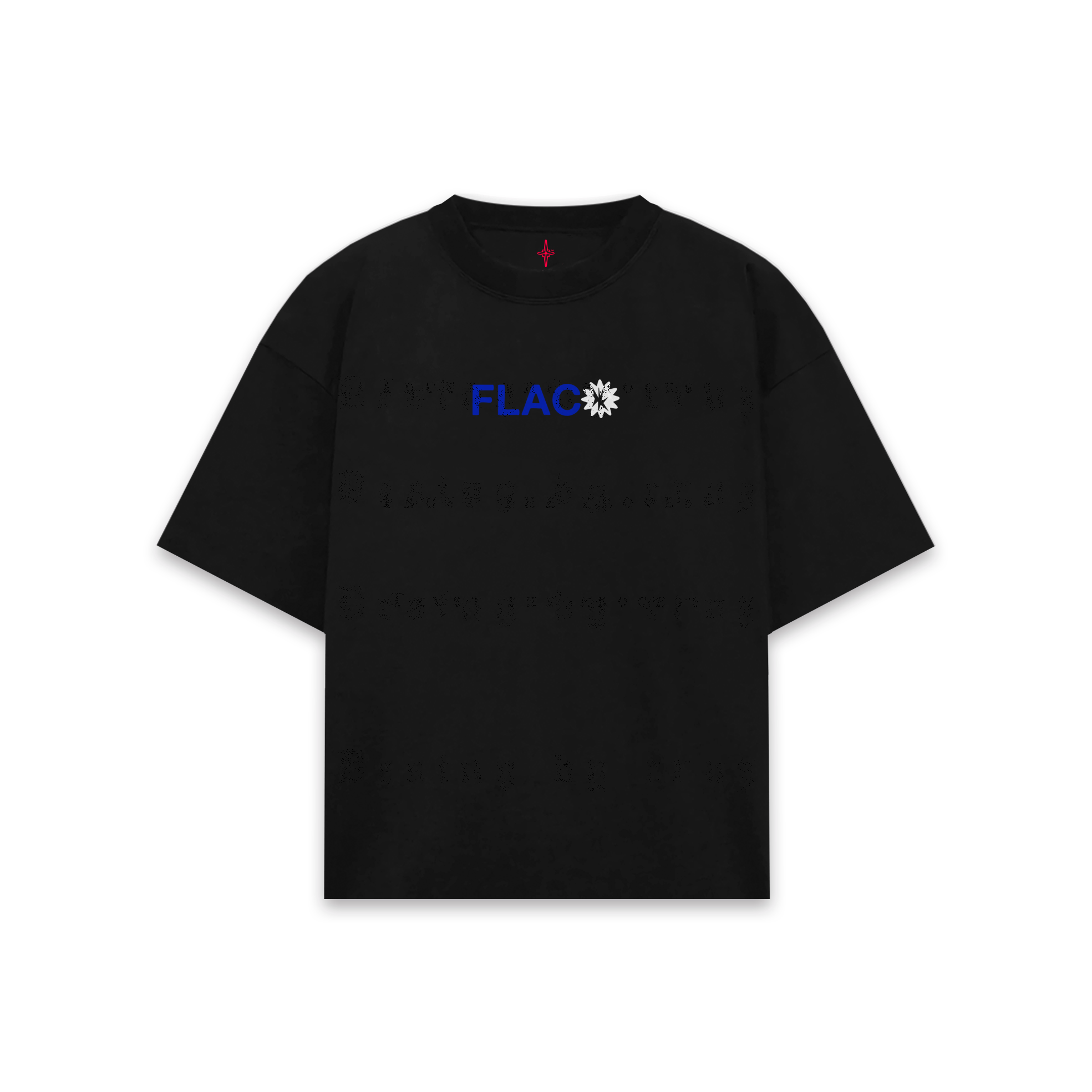 Flaco nsqk Black T-Shirt