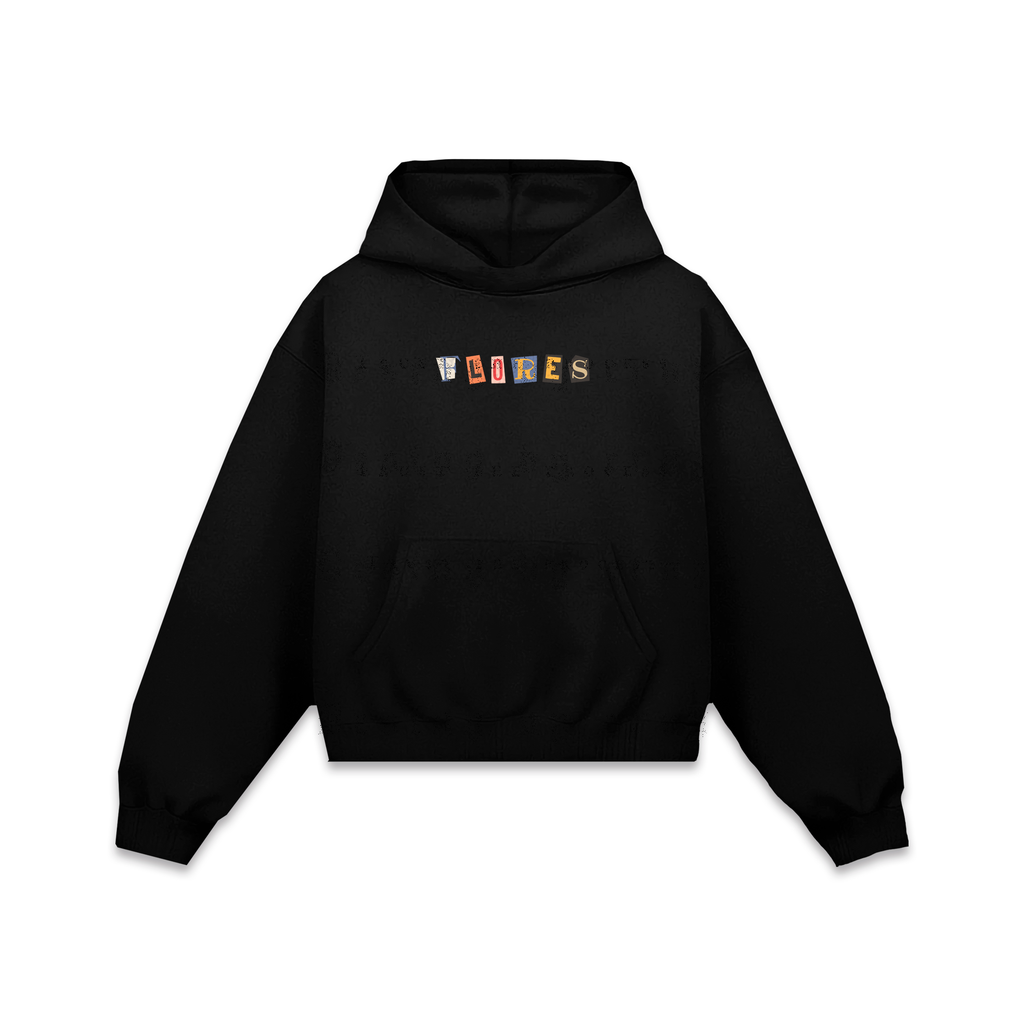 Flores Hoodie Vantablack