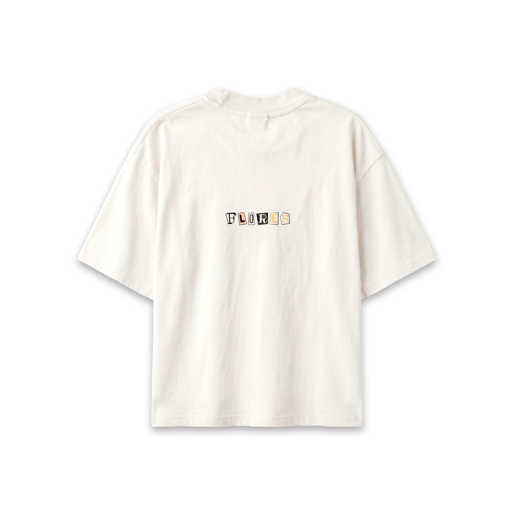 Flores Hueso T-Shirt