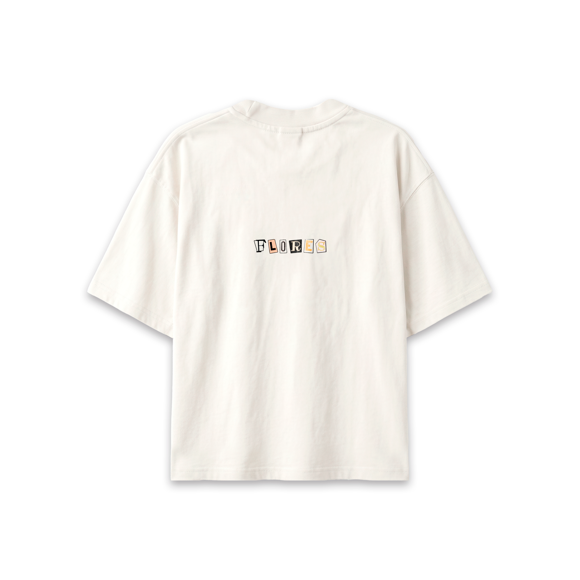 Flores Hueso T-Shirt