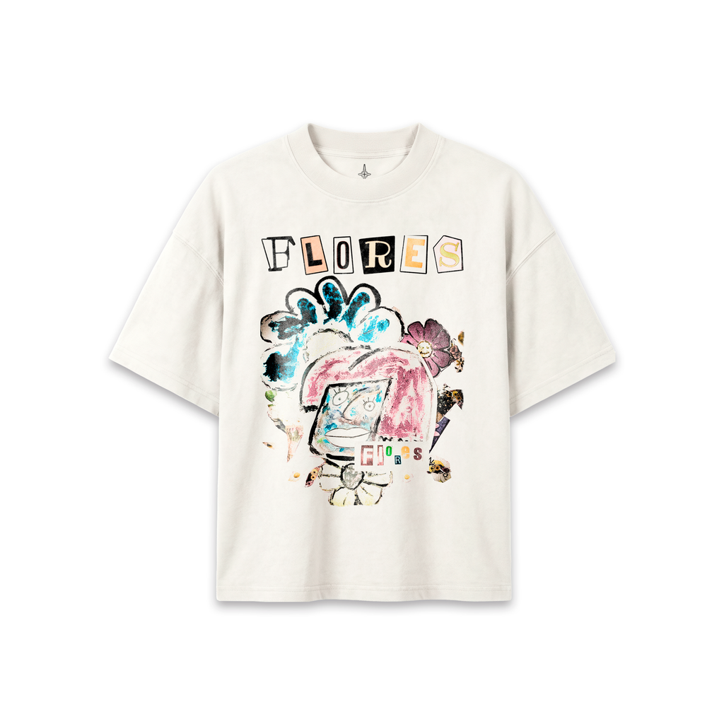 Flores Hueso T-Shirt