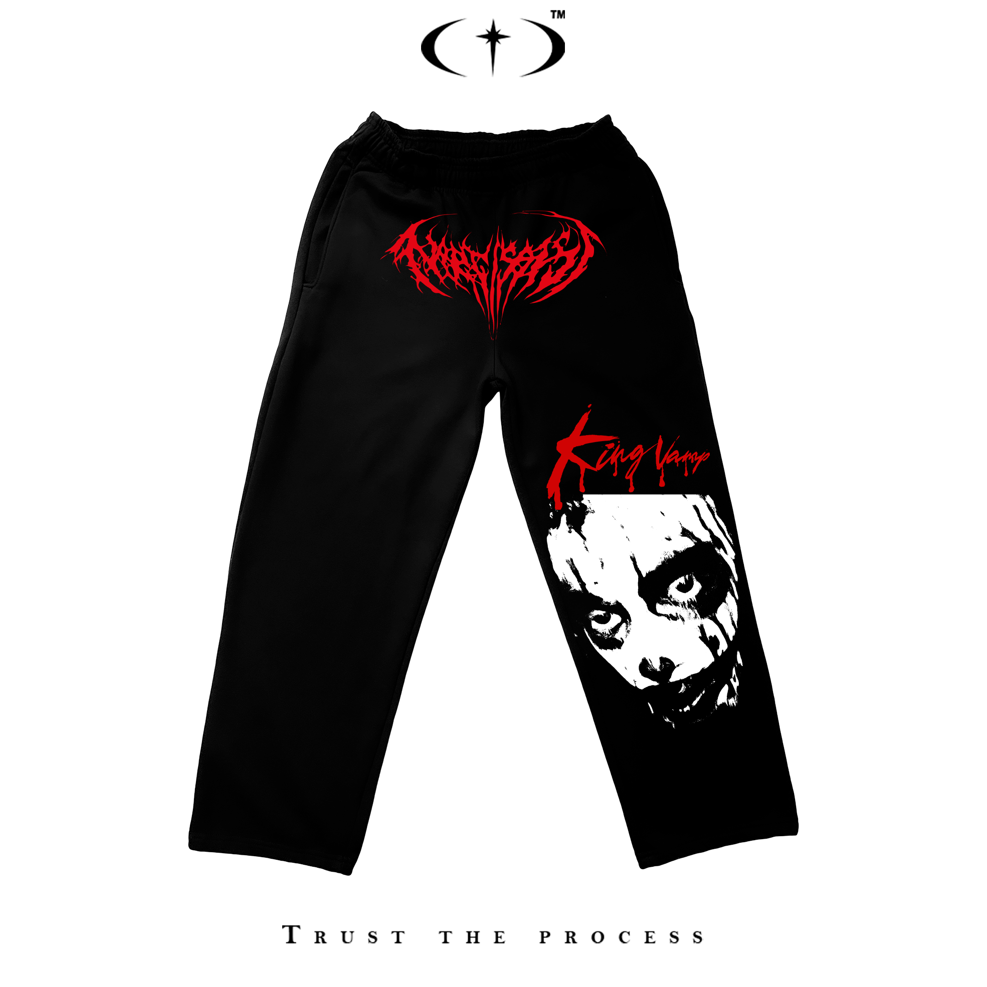 I Am Music Baggy Jogger Pants