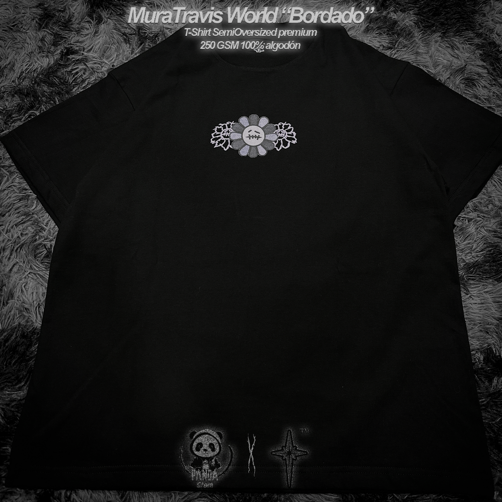 Muratravis World "Bordado" T-Shirt