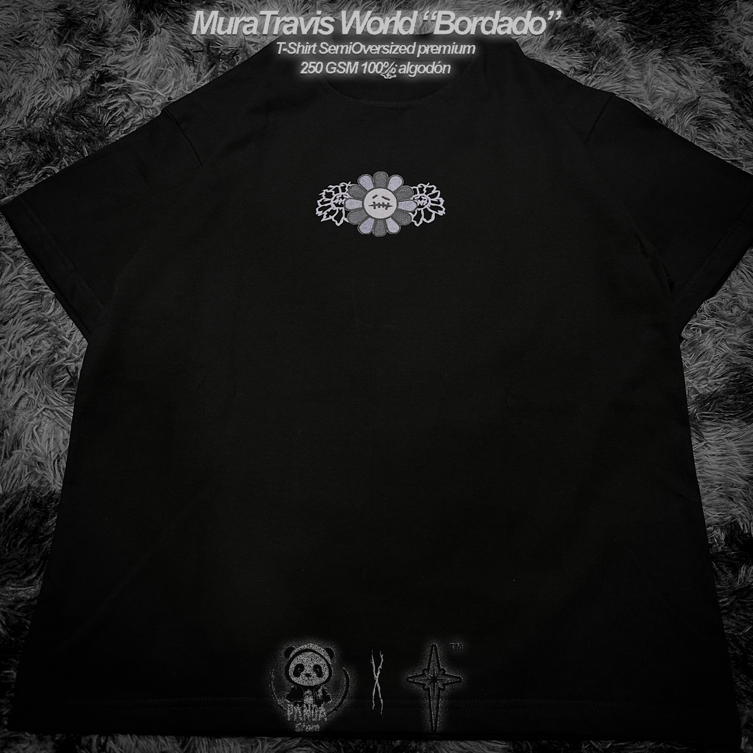 Muratravis World "Bordado" T-Shirt