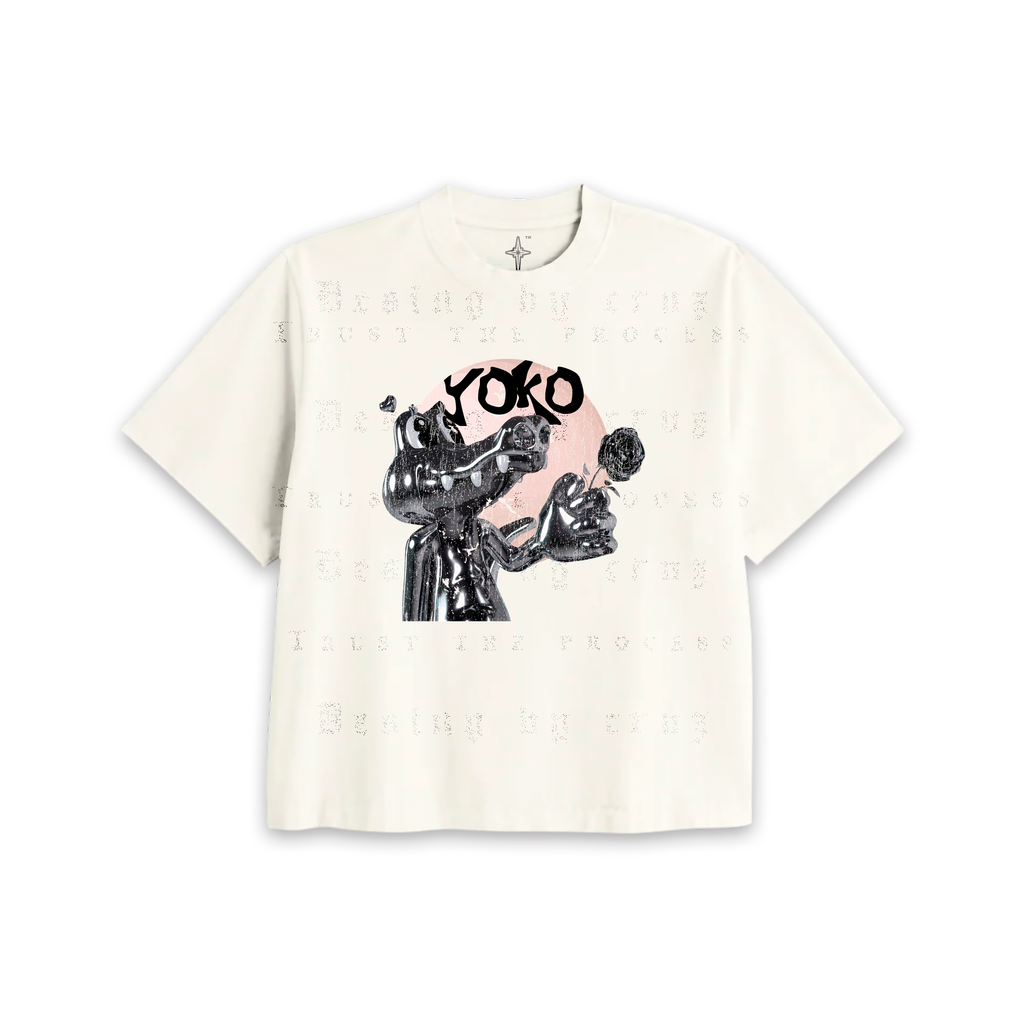 Yoko Álbum Crop Tee