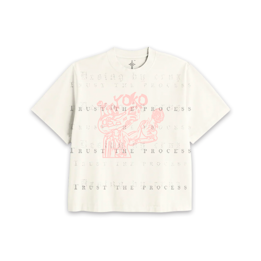 Yoko Melón Crop Tee