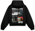 Gera MX Álbumes Hoodie Oversized