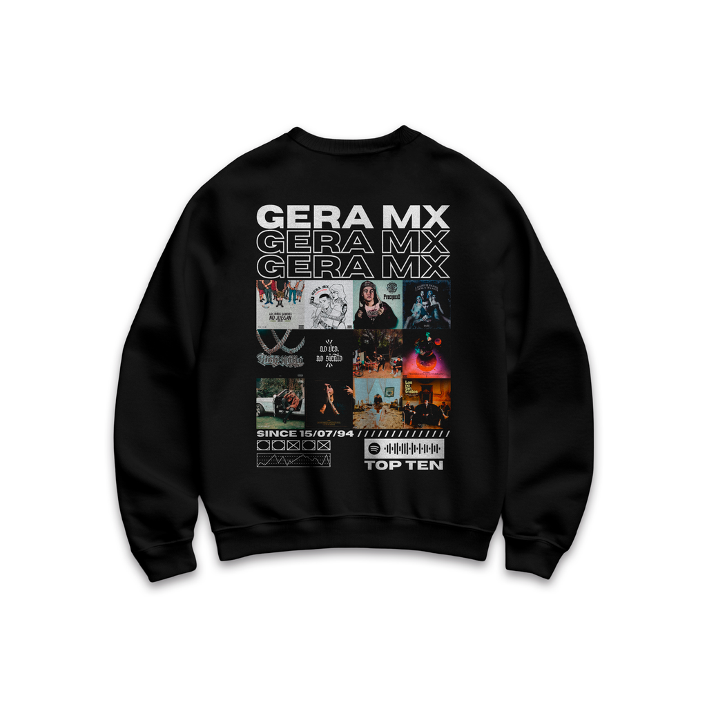 Gera Álbumes CrewNeck Black