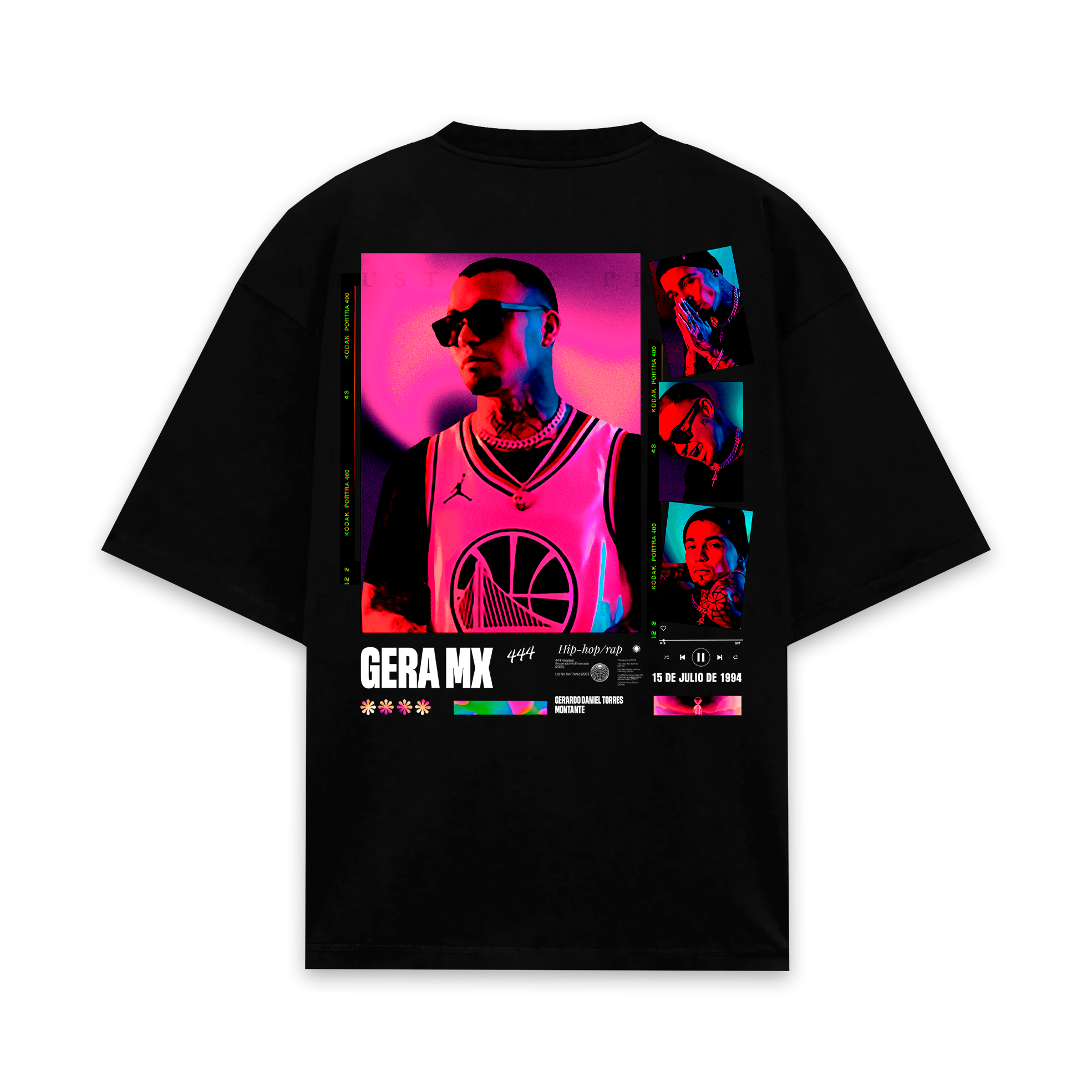 Gera Purple T-Shirt