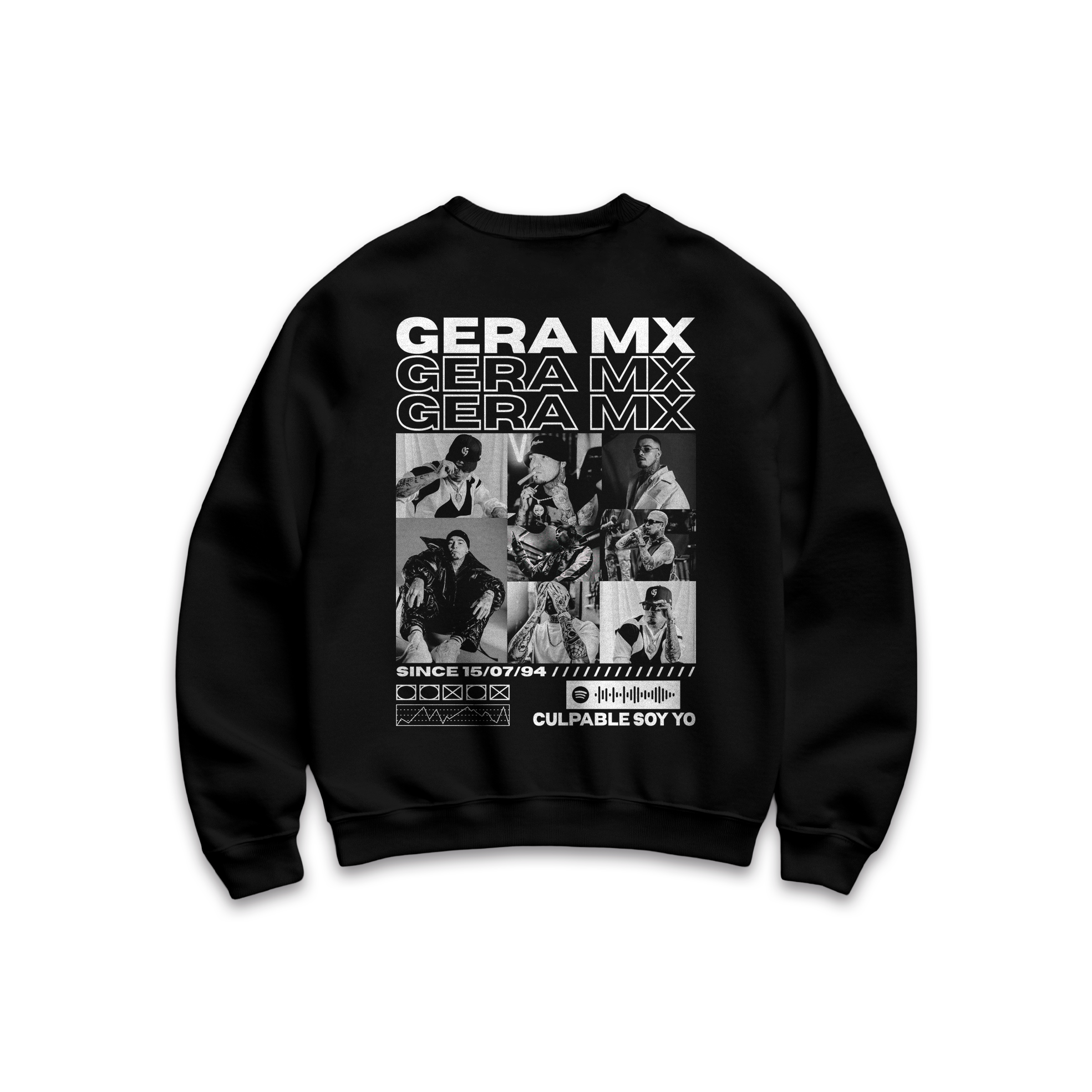 Gera Only You CrewNeck Black