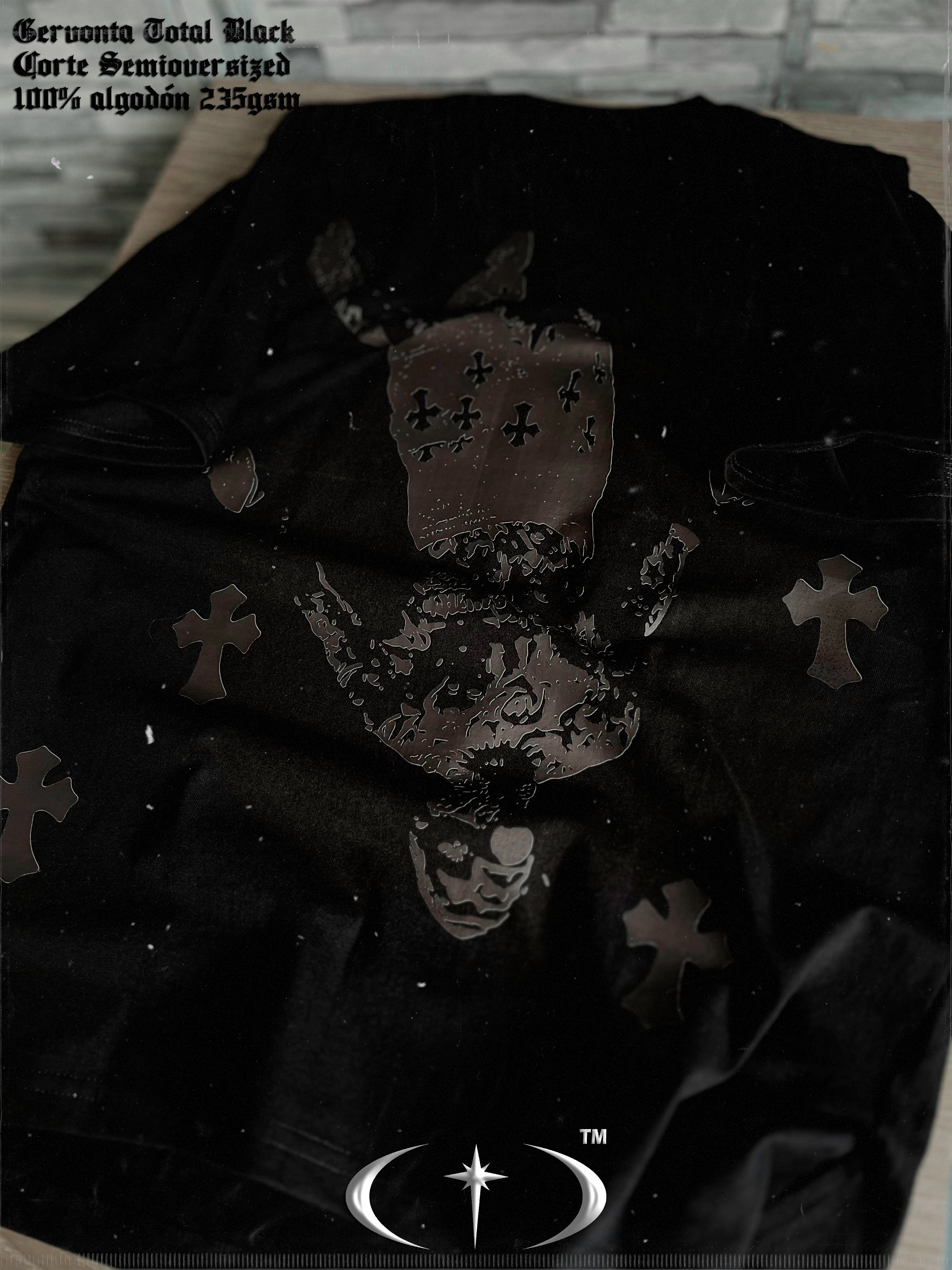 Gervonta Total Black T-Shirt