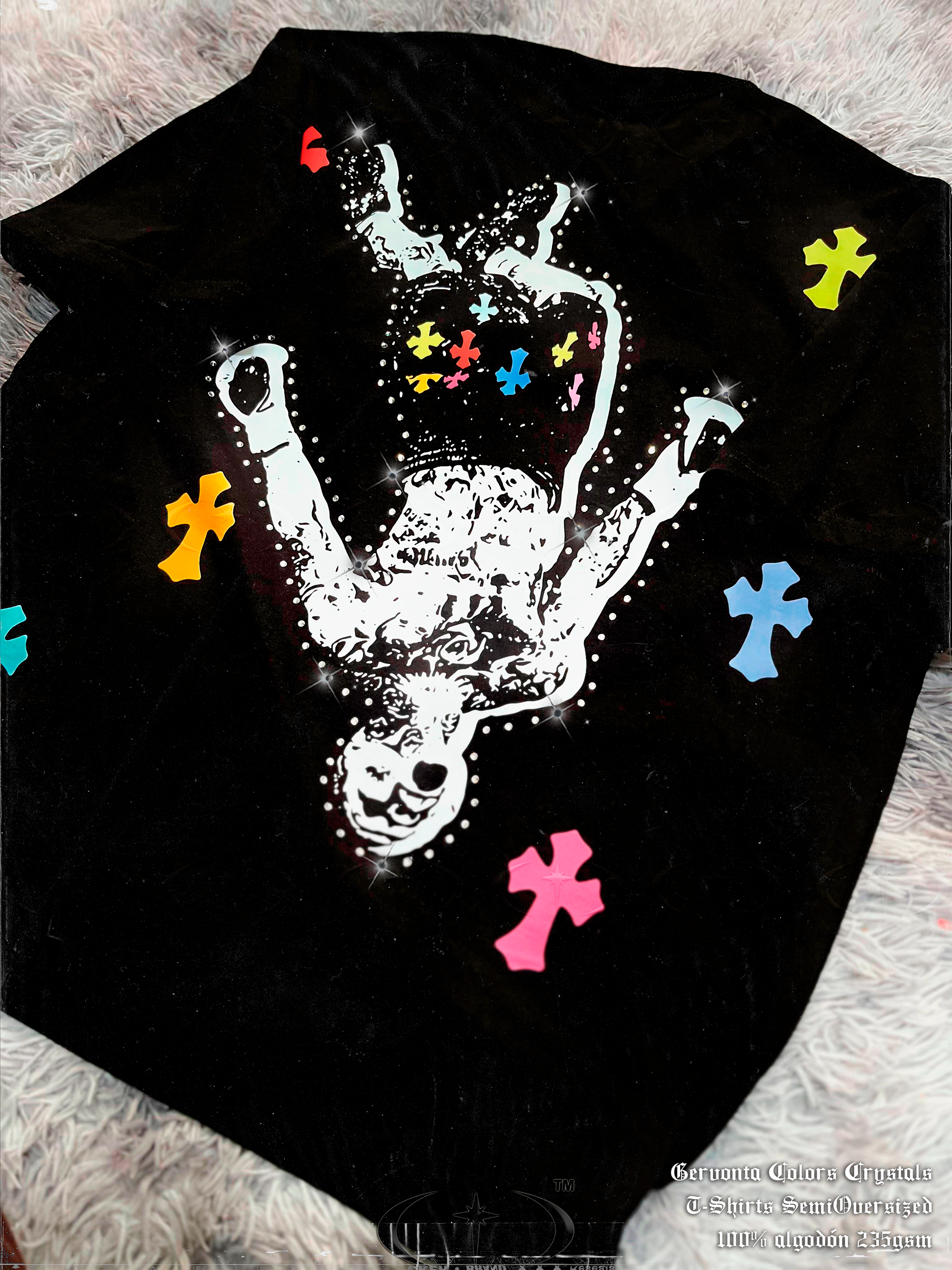 Gervonta Colors T-Shirt Crystals
