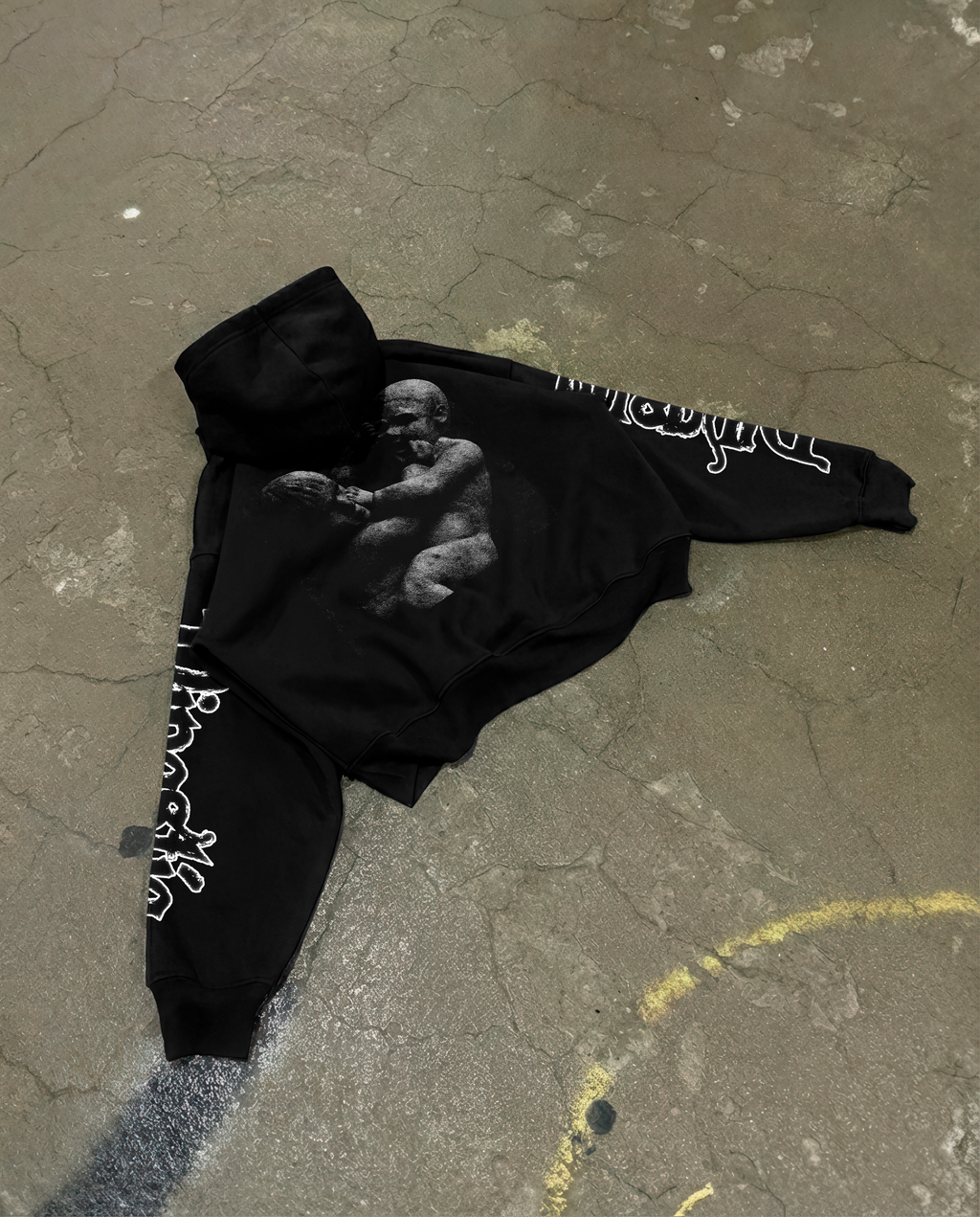 Dinastía álbum Hoodie Vantablack
