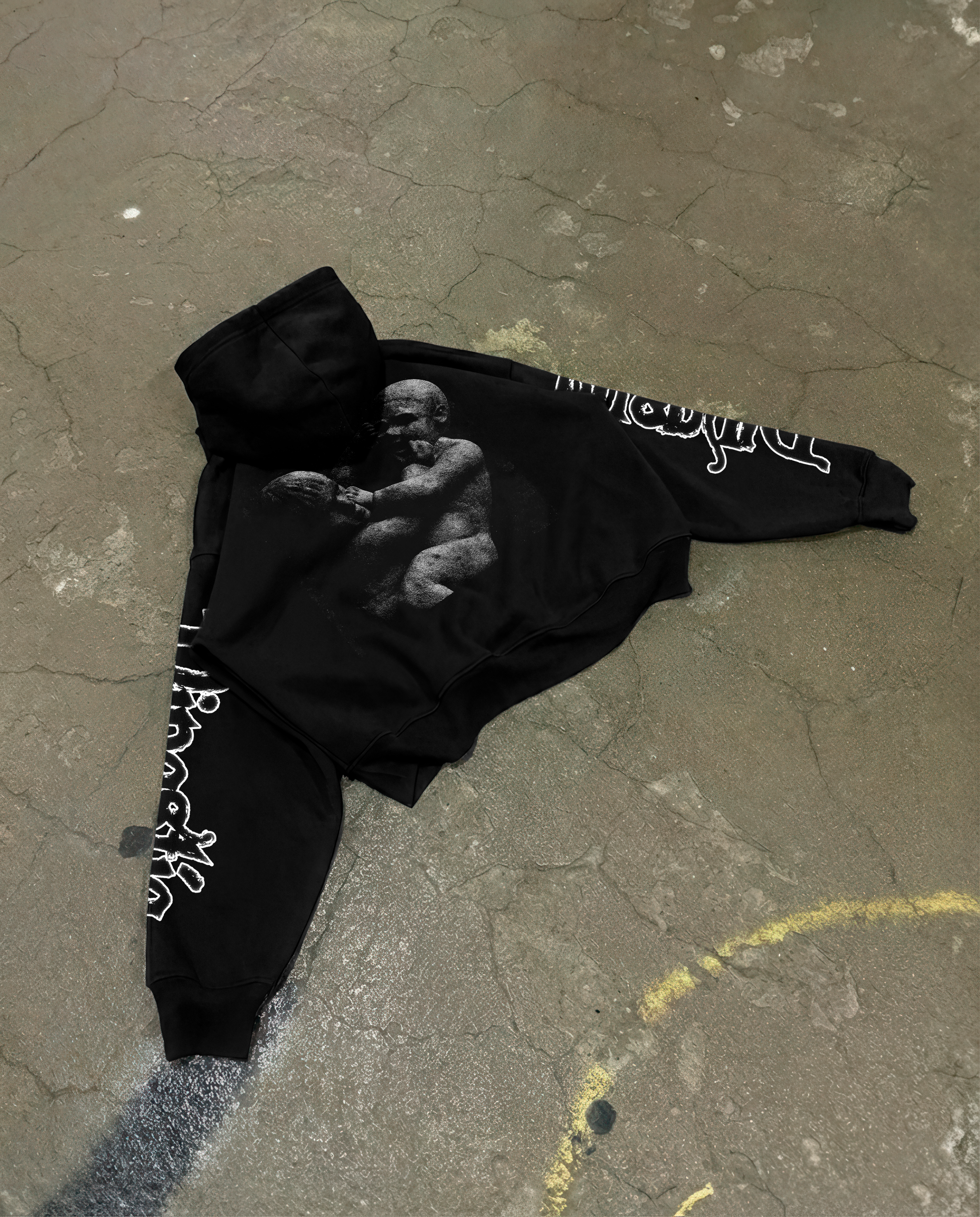 Dinastía álbum Hoodie Vantablack