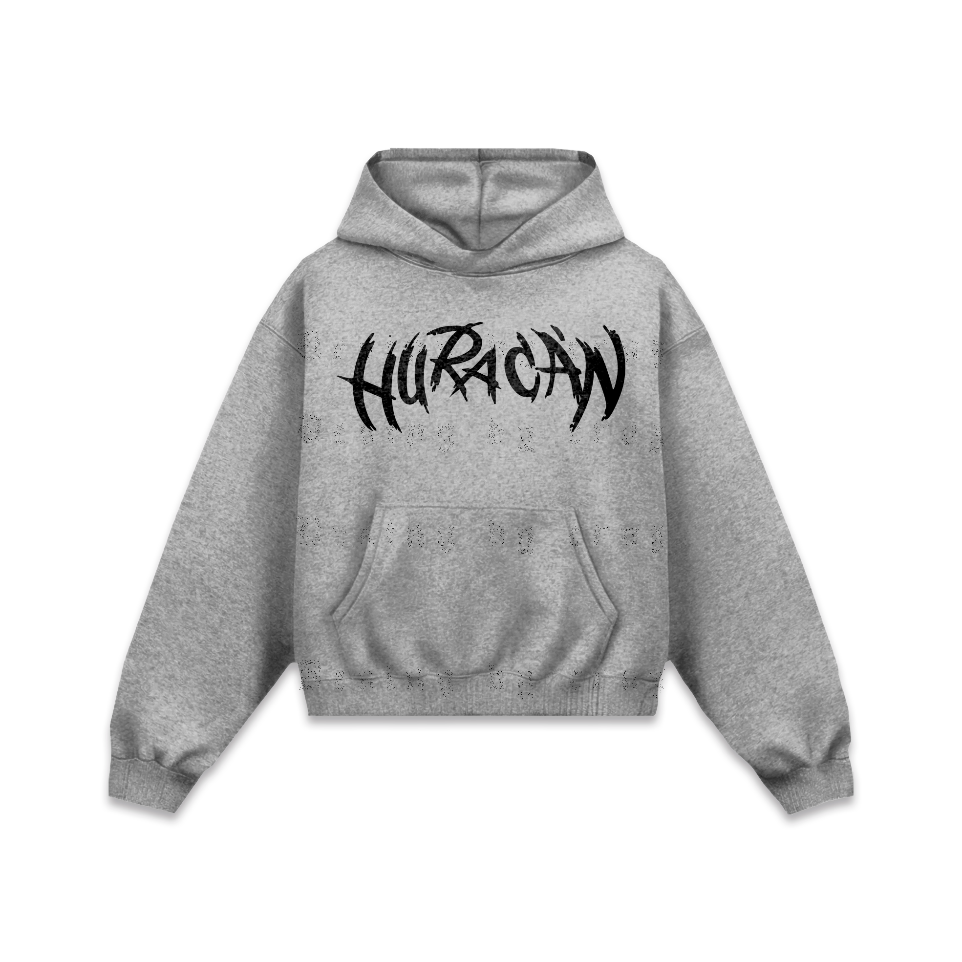 Huracán Hoodie Gris Jaspe