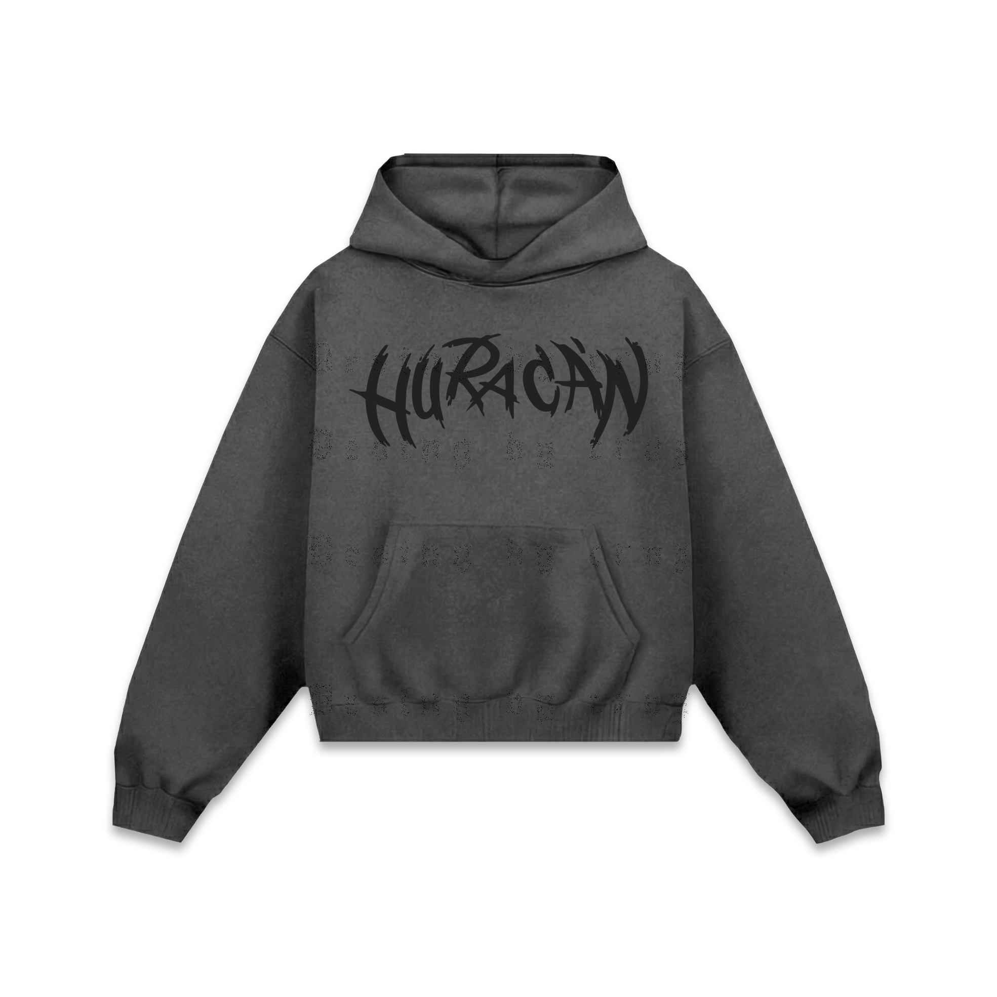 Huracán Hoodie Gris Oxford