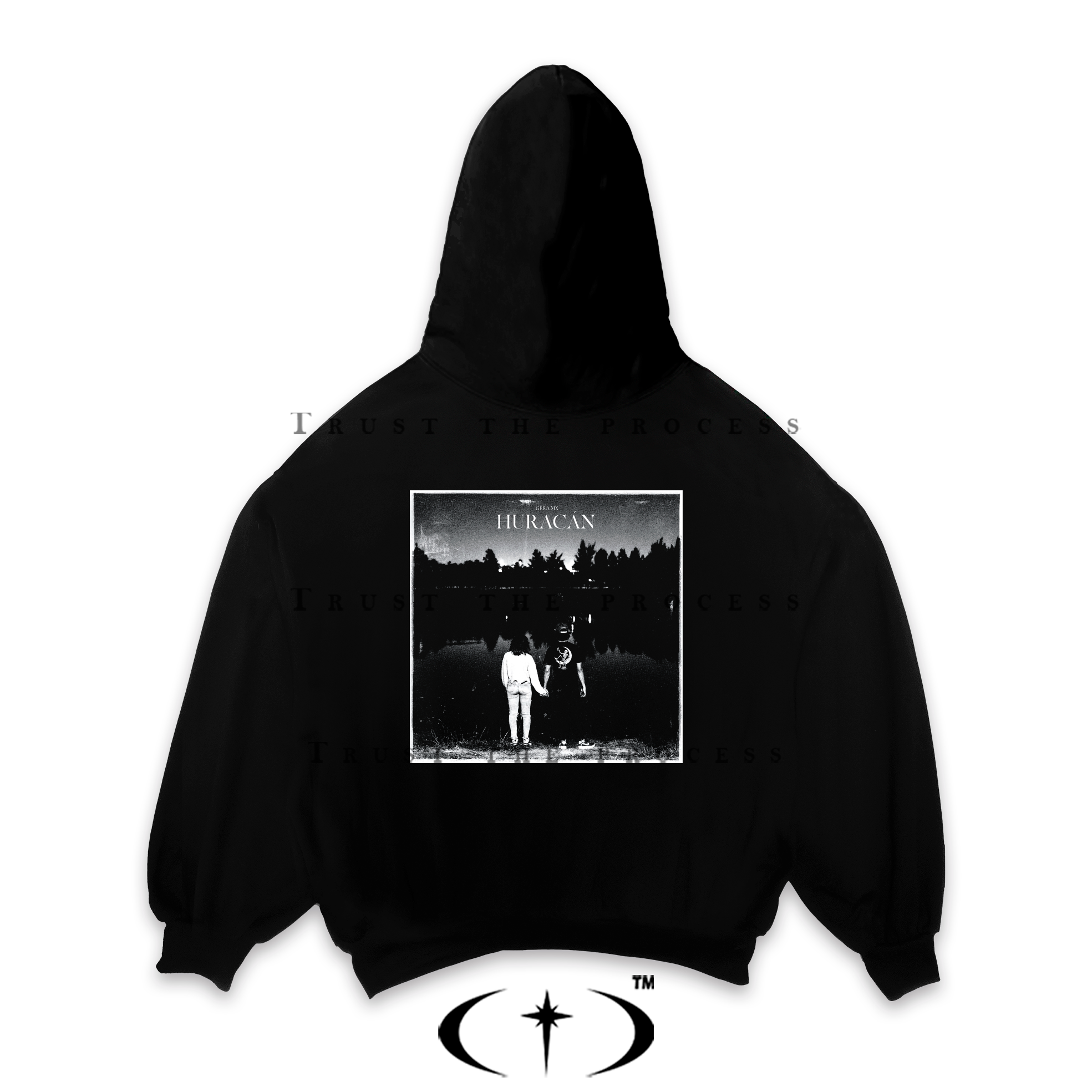 Huracán álbum Hoodie Oversized