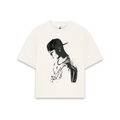 Adán Cruz Face Hueso T-Shirt