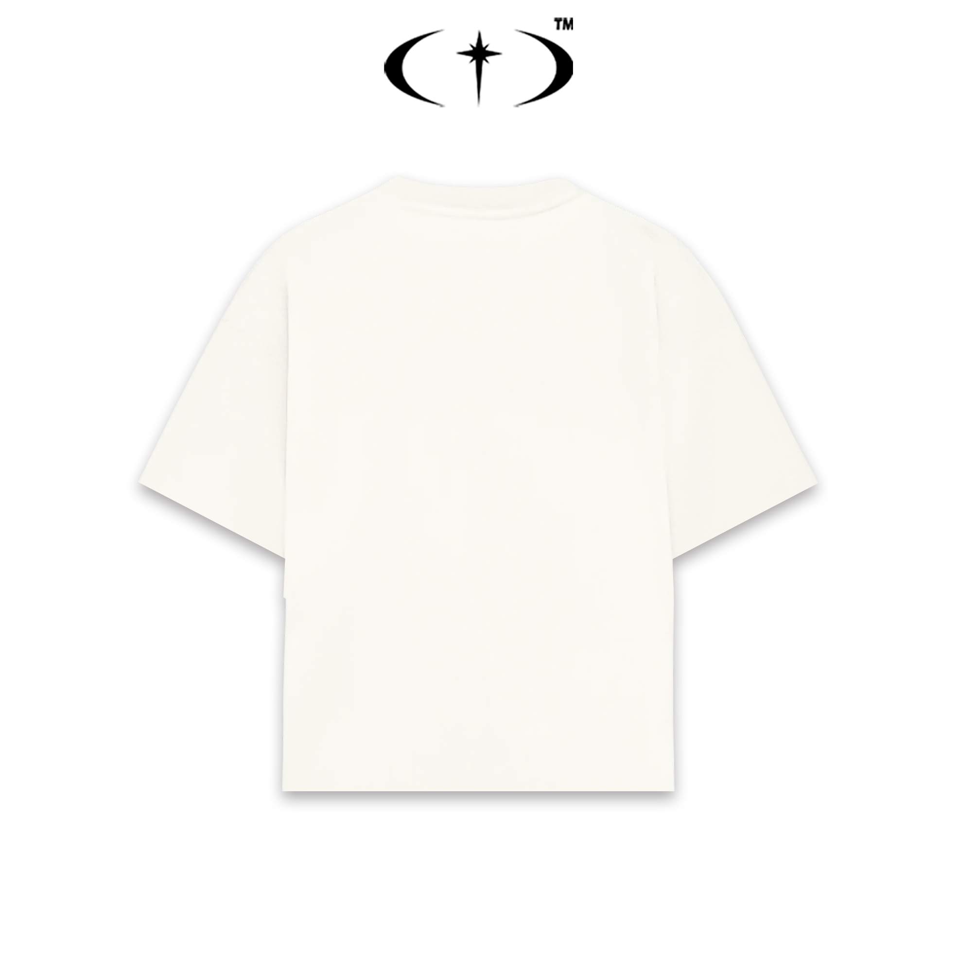 Semioversized T-Shirt Hueso 240 GSM
