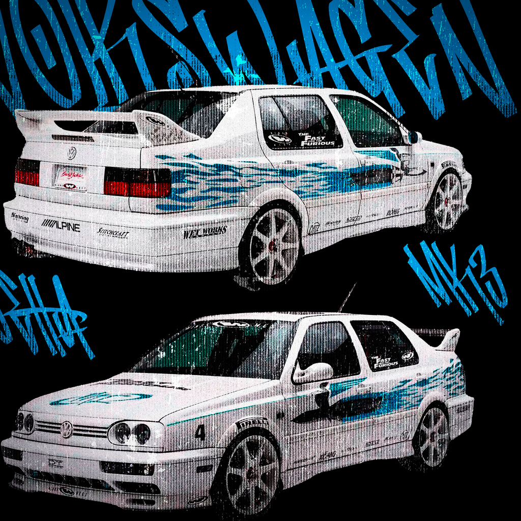 Jetta MK3 T-Shirt