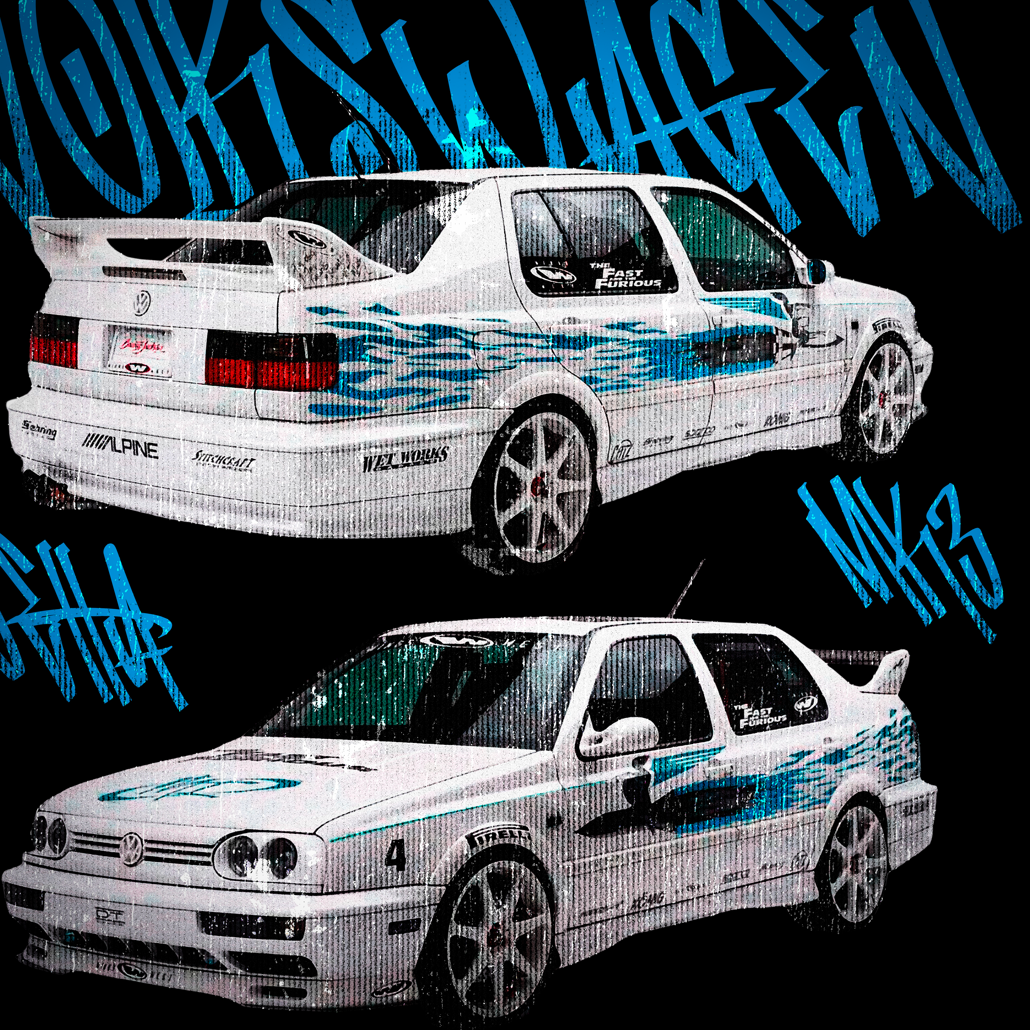 Jetta MK3 T-Shirt