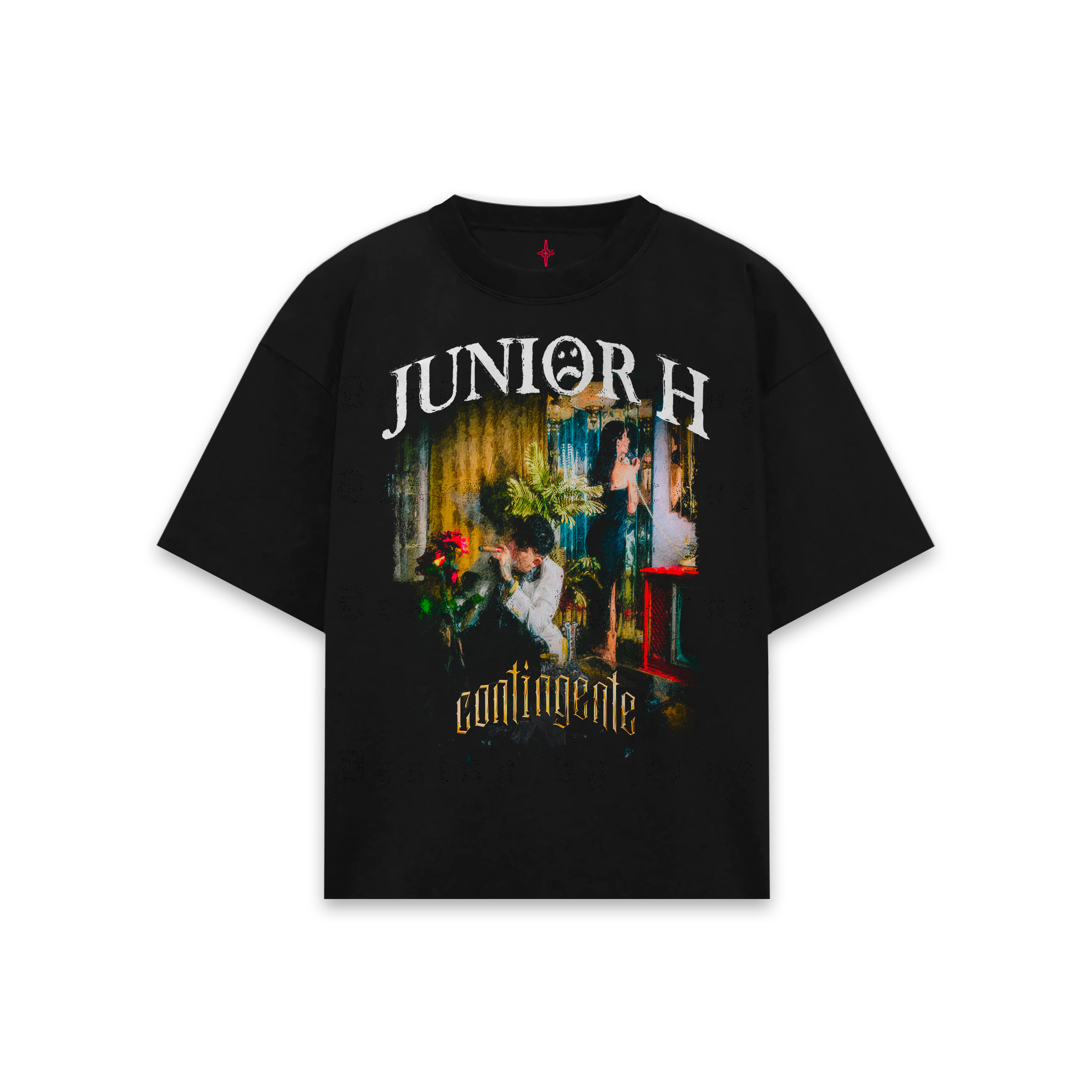 Contingente Black T-Shirt