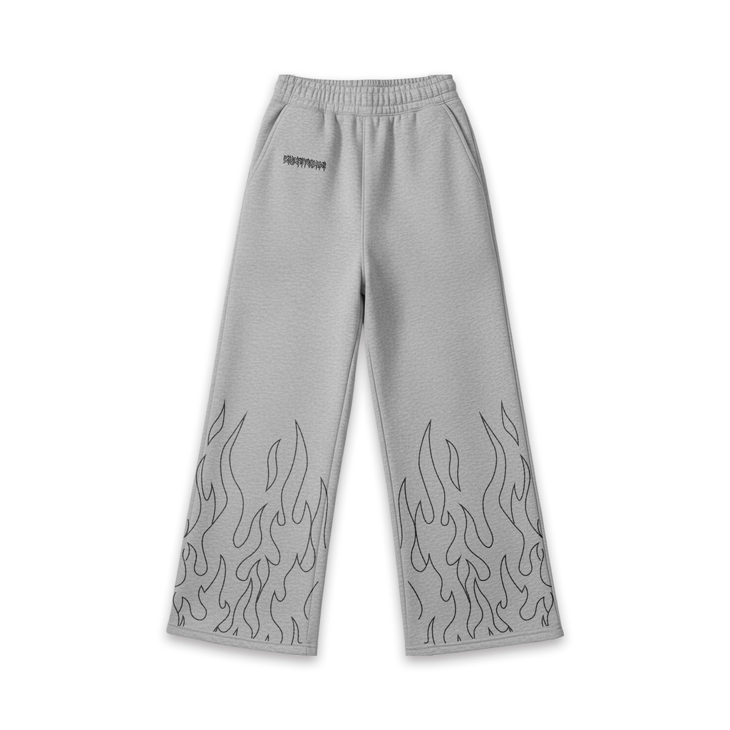 La Flame Baggy Jogger Pants