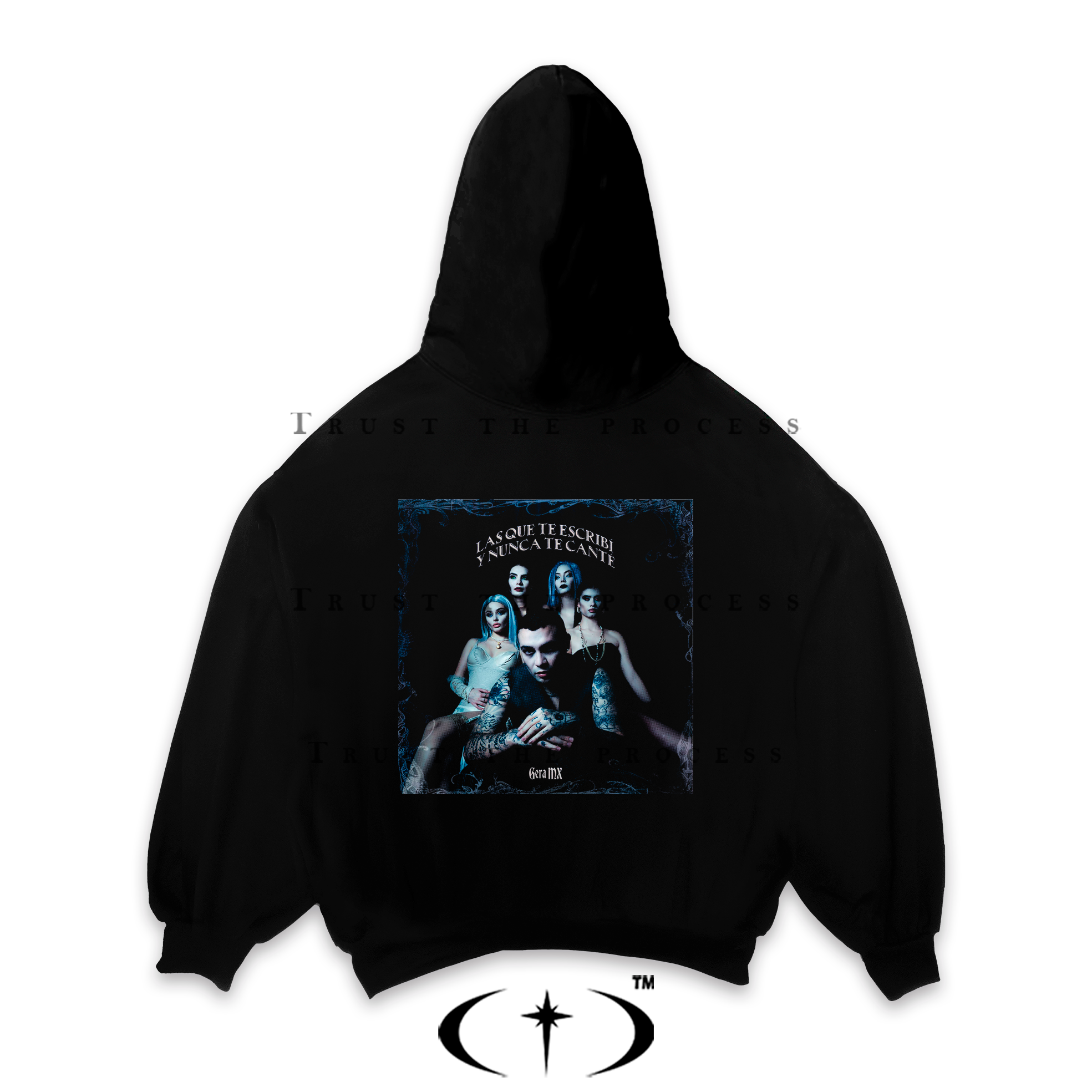 Las que te escribi y nunca te canté Hoodie Oversized