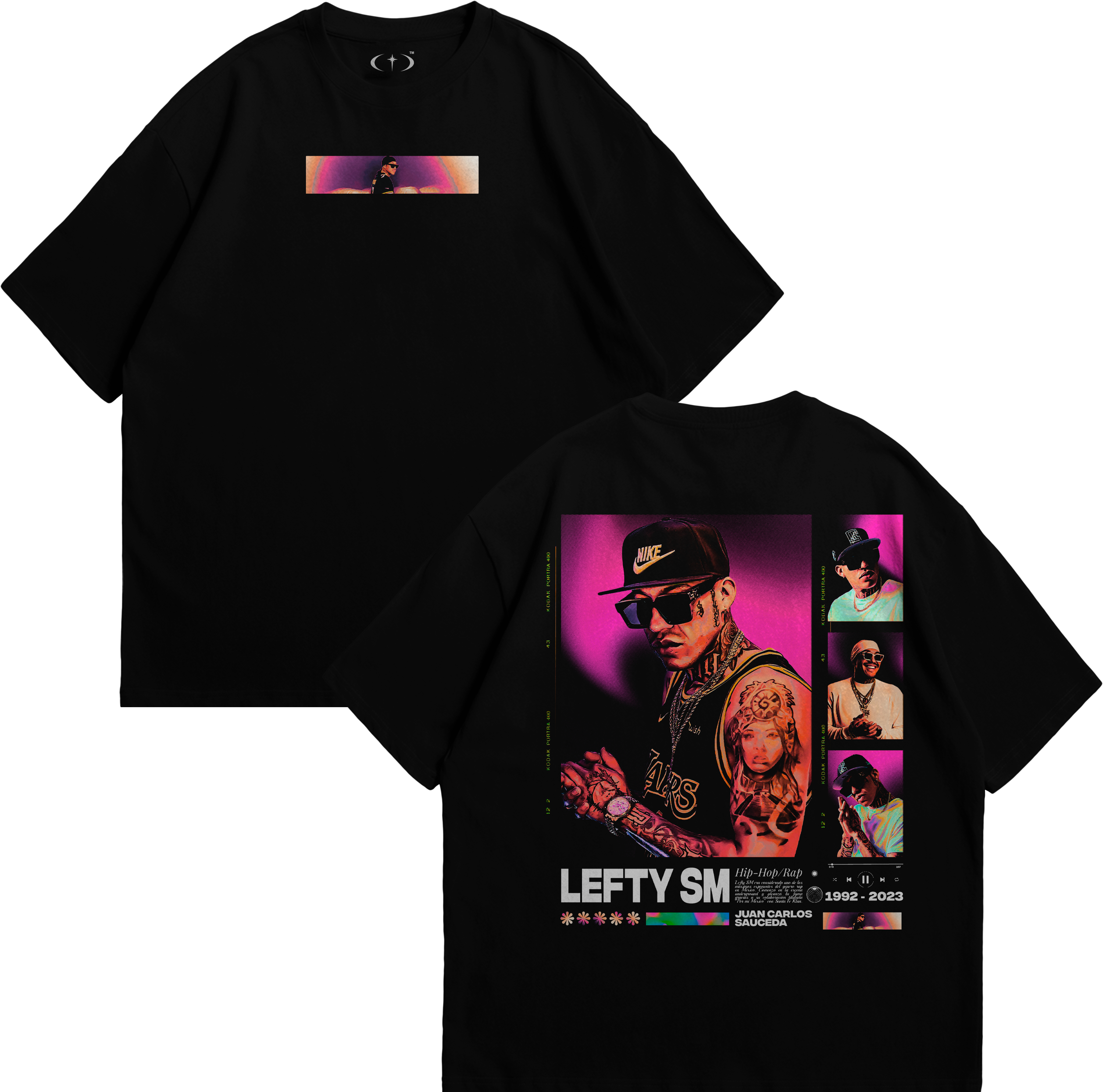 Lefty Morado Playera Essential