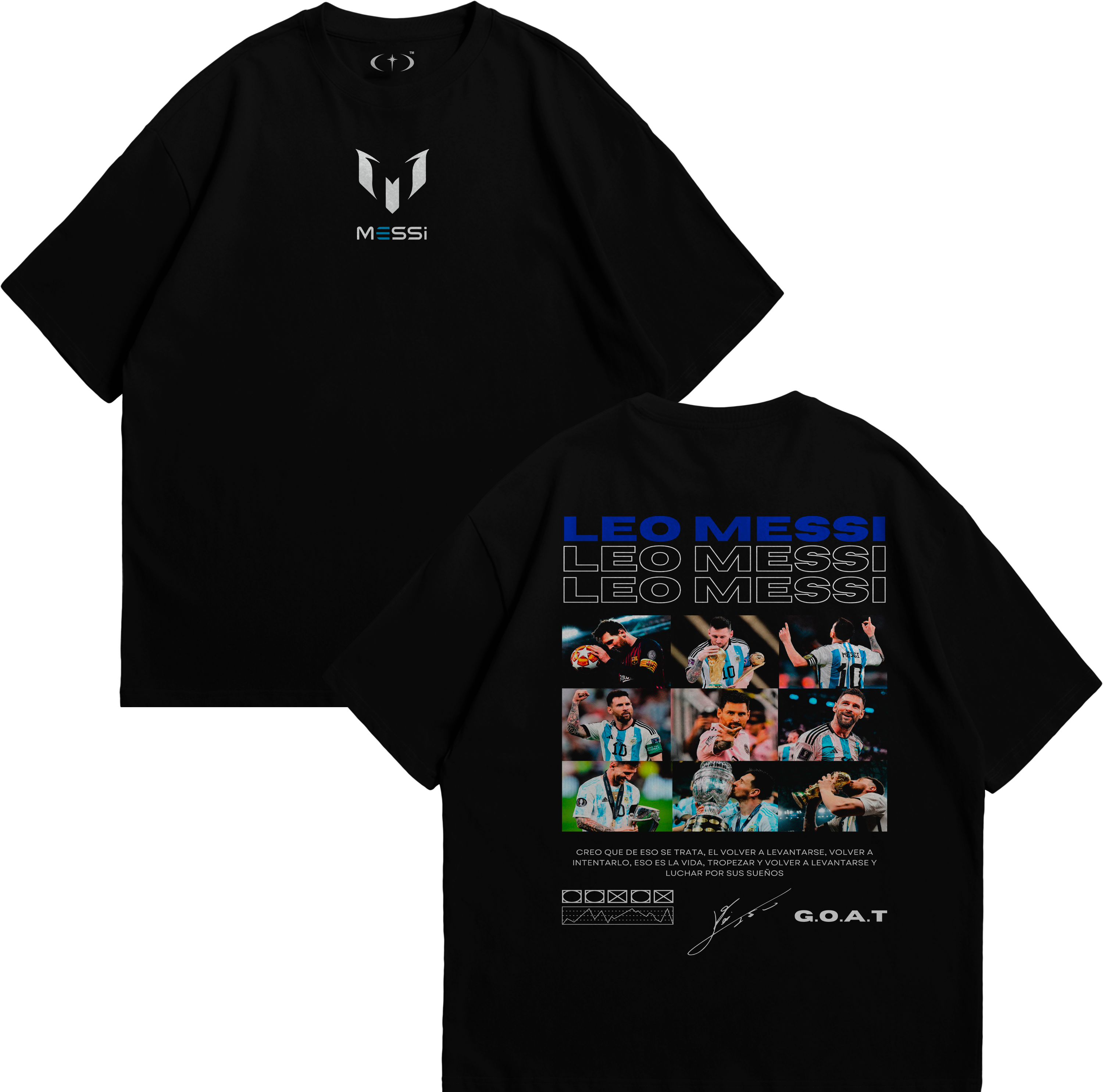 Leo Messi Playera Económica