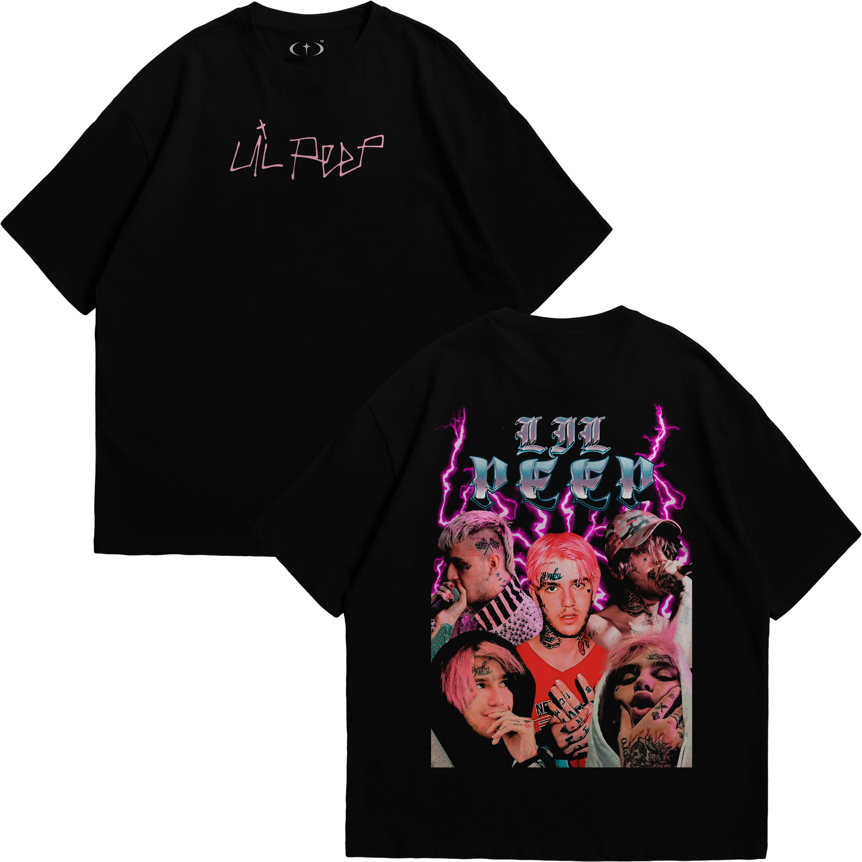 Lil Peep Playera Economica