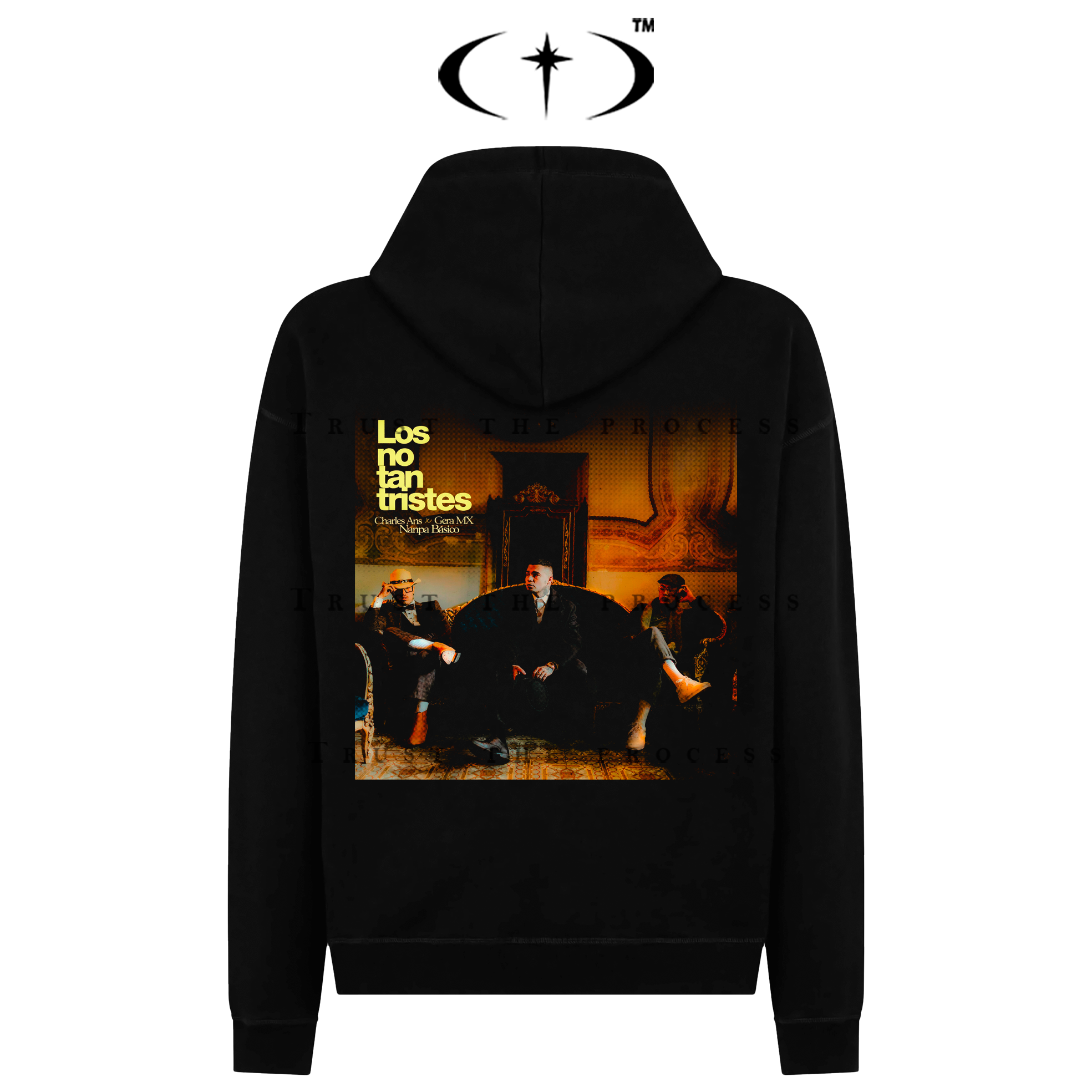 Los no tan tristes Hoodie Regular Fit