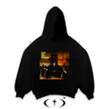 Los no tan tristes Hoodie Oversized