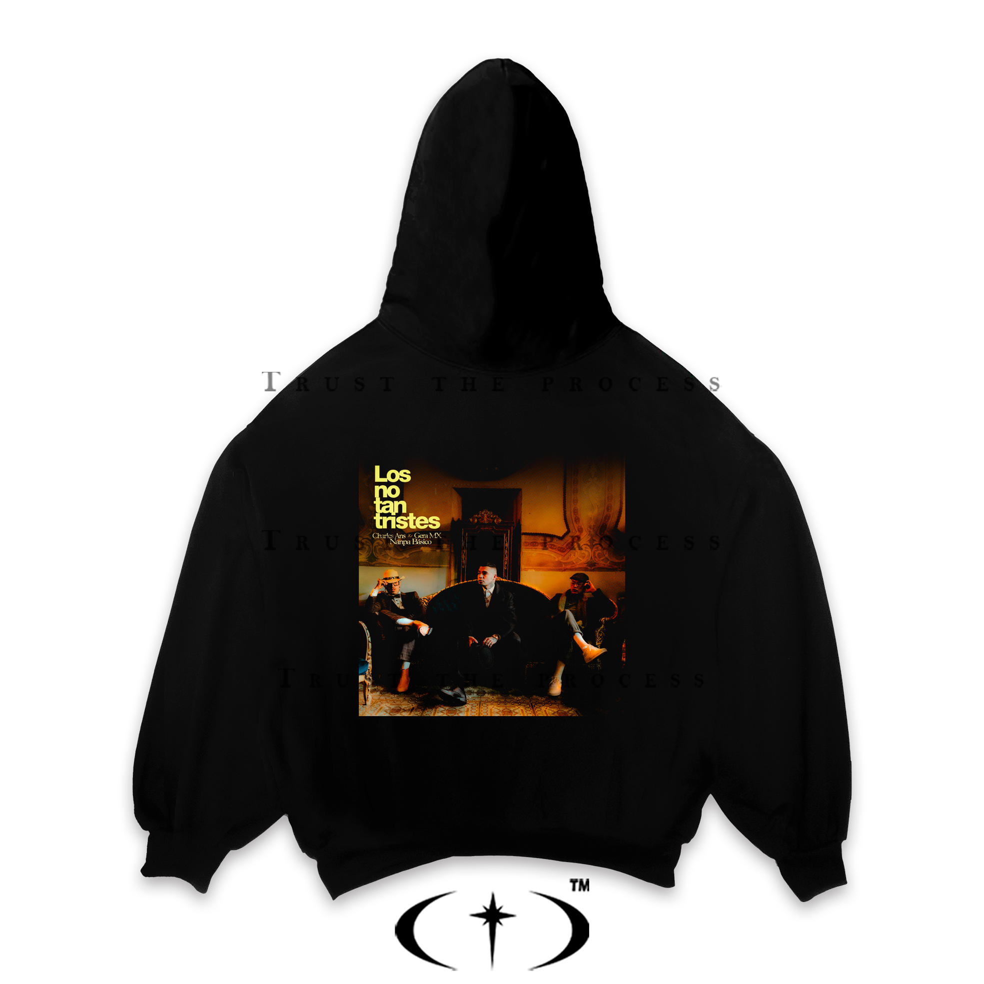 Los no tan tristes Hoodie Oversized