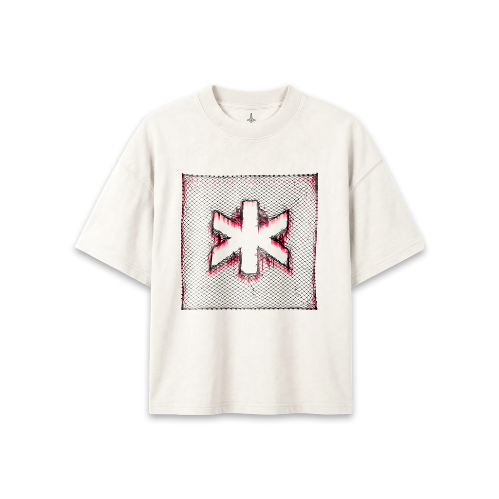 MALASNOTICIAS. Cherry Hueso T-Shirt