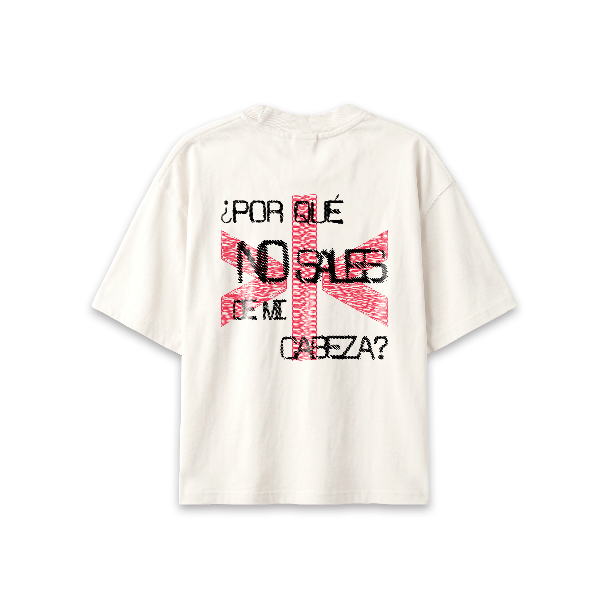 MALASNOTICIAS. Cherry Hueso T-Shirt