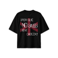MALASNOTICIAS. Cherry Black T-Shirt