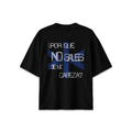 MALASNOTICIAS. Black T-Shirt