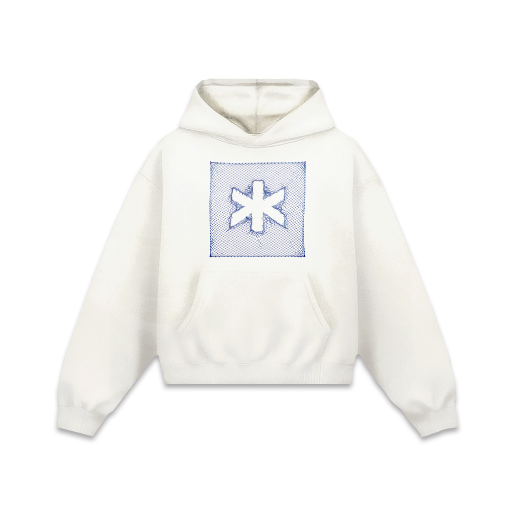 MALASNOTICIAS. Hoodie Ivory