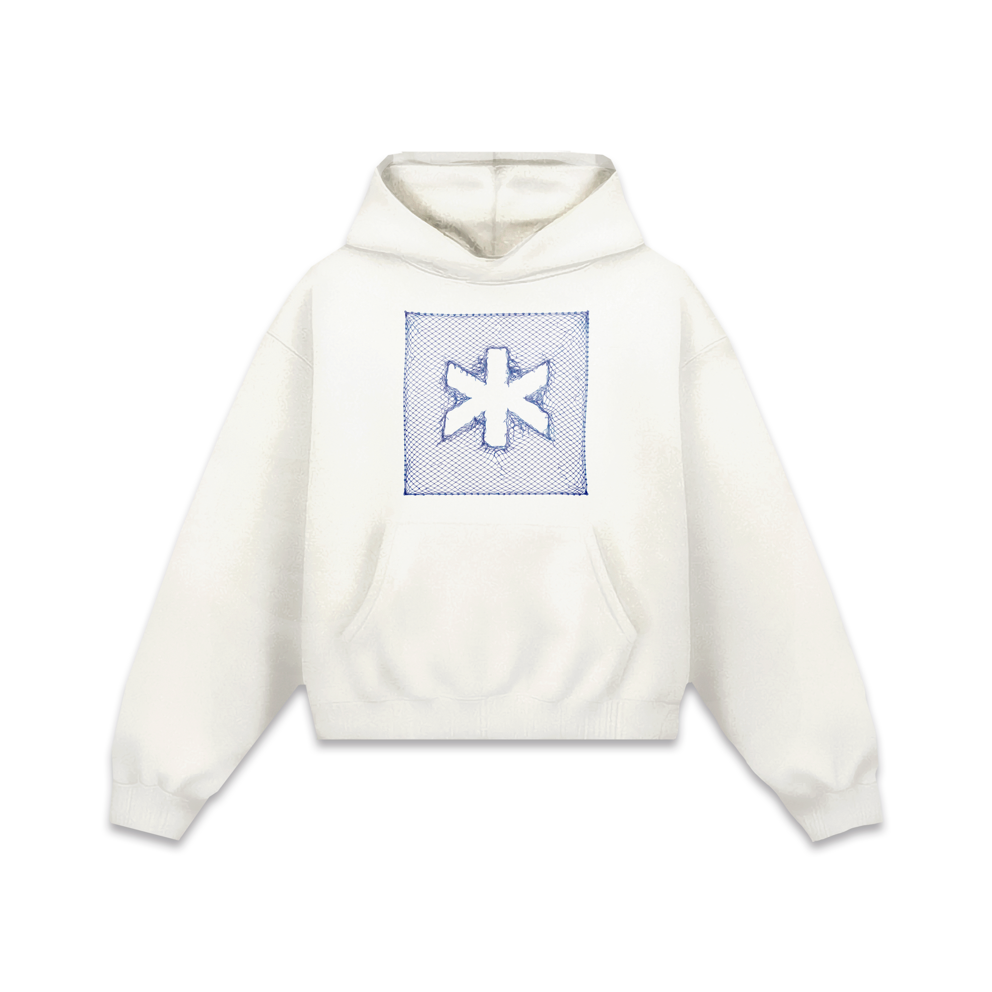 MALASNOTICIAS. Hoodie Ivory
