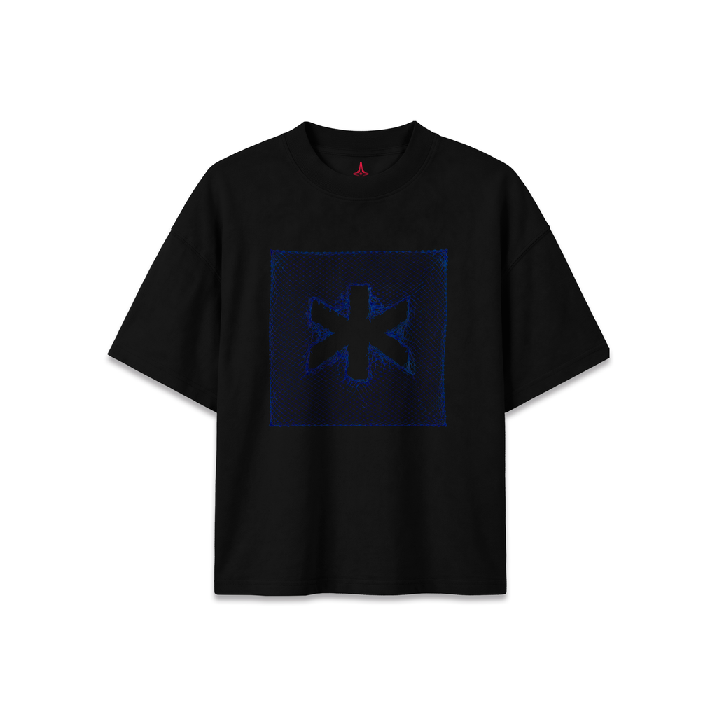 MALASNOTICIAS. Black T-Shirt