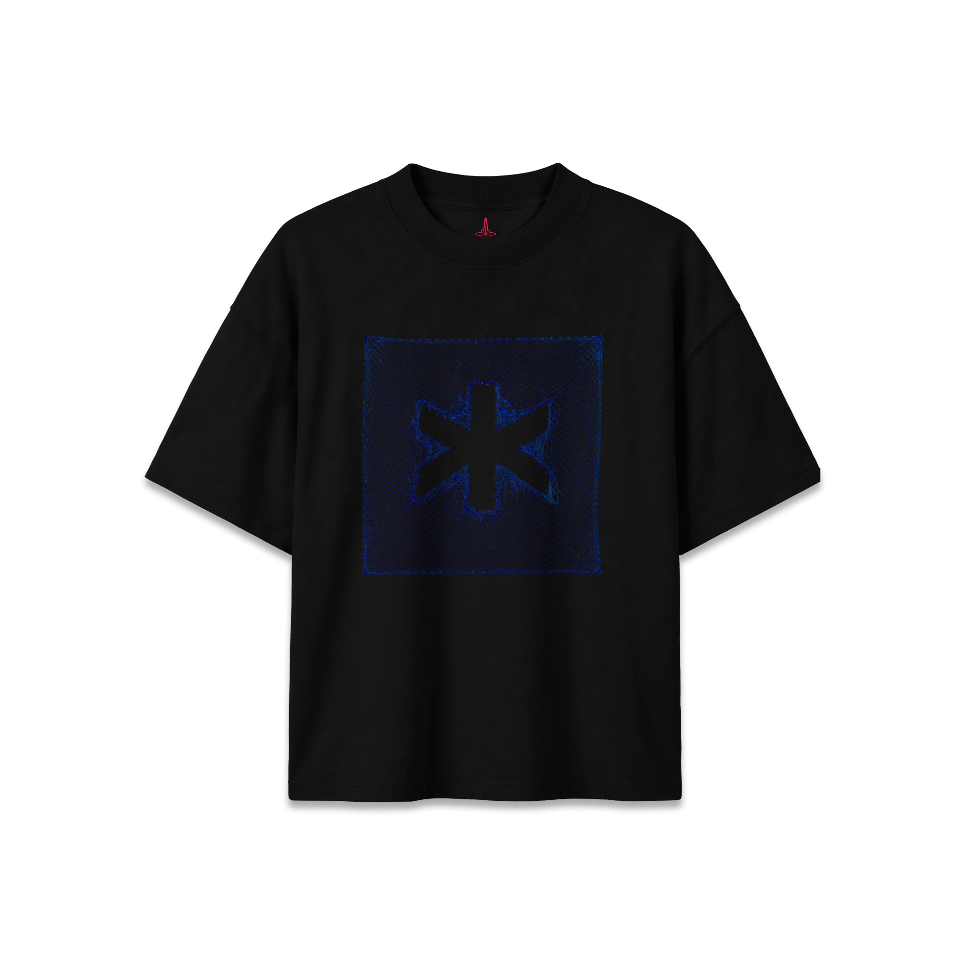 MALASNOTICIAS. Black T-Shirt